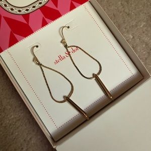 Stella & Dot earrings